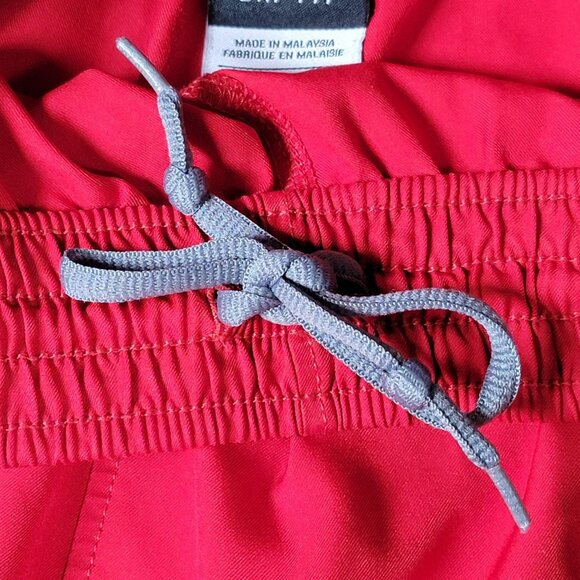 Nike Shorts Mens 3XL Red‎ Black Gray Dri-Fit Athletic Basketball 465093-612 - Picture 5 of 14